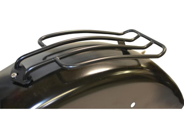 Harley Davidson FLS [2014-2017]-6 "Solo luggage rack black satin - 0