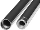 Harley Davidson Dyna [2006-2017] -49mm pipe forcine +4 "fxd/ +2" fxdwg Hartchrom 29.5 "-1
