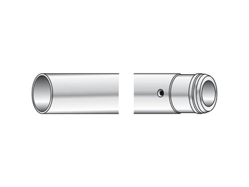 Harley Davidson Softail [2000-2017] – 41mm Hartverchromte Gabelrohre FL +4"/FLST - 0
