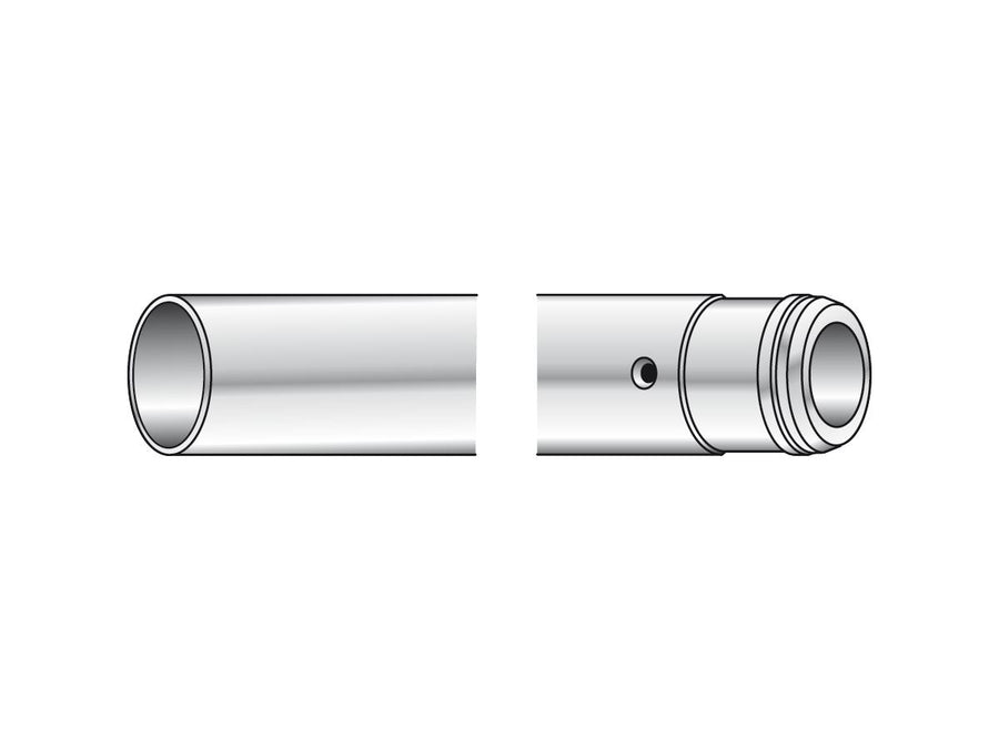Harley Davidson Softail [2000-2017] -41 mm Hard Chrome-Plated Fork Pipes FL +8 "/ Flst