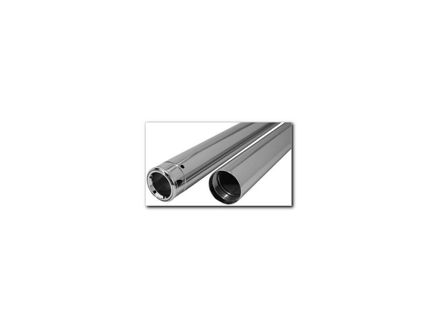 Harley Davidson Dyna [2006-2017] -49 mm Fork Pipes +4 "FXD / +2" FXDWG Show Chrome