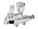 Harley Davidson – Seilzugbetätigter Hauptbremszylinder mit Ölreservoir Aluminium-1