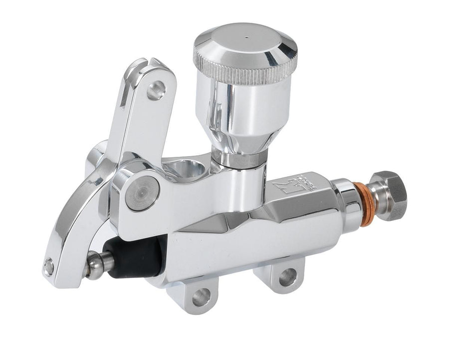 Harley Davidson – Seilzugbetätigter Hauptbremszylinder mit Ölreservoir Aluminium
