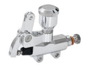 Harley Davidson – Seilzugbetätigter Hauptbremszylinder mit Ölreservoir Aluminium-3