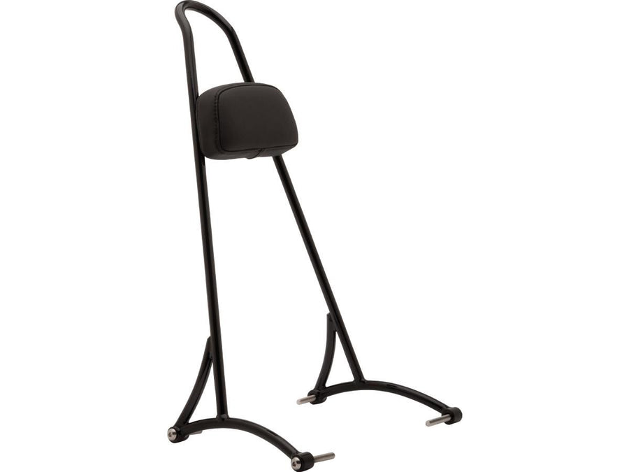 Harley Davidson Sportster [2004-2020] -High Sissy Bar con nero imbottito