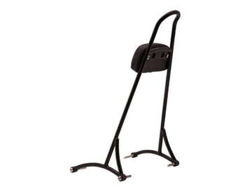 Harley Davidson Sportster [2004-2020] - High Sissy Bar avec noir rembourré - 0