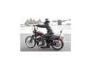 Harley Davidson Sportster [2004-2020] -High Sissy Bar con nero imbottito-3