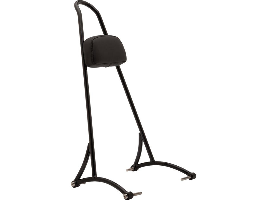 Harley Davidson Sportster [2004-2020] -High Sissy Bar con nero imbottito