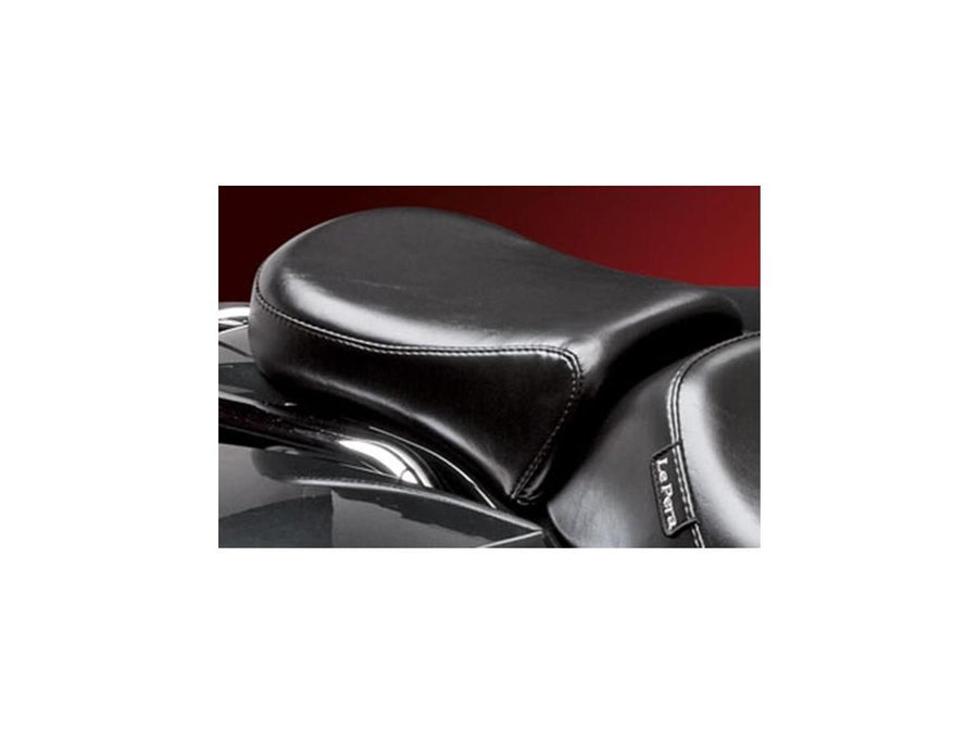 Harley Davidson Touring [2008-2025] – Bare Bones Soziuspolster Glattes Schwarzes