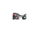 Harley Davidson Dyna [1996-2003] – Bare Bones Soziuspolster Glattes Schwarzes Vinyl-1