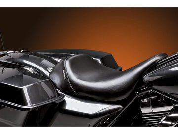 Harley Davidson Touring [2008-2025] -Bare Bones Pyo Gastank SOLOSITZ Vinyl noir