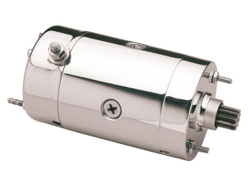Harley Davidson Fl Shovel [1982-1984]-Hitachi-style starter chrome 1.4 kW