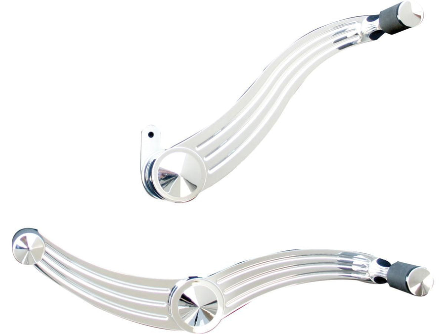 Harley Davidson Touring [1997-2007] -Specato sistema di calzature per biglietti