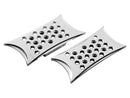 Harley Davidson Touring [1986-2025] -Battistini Passenger Food Boards Chrom-3