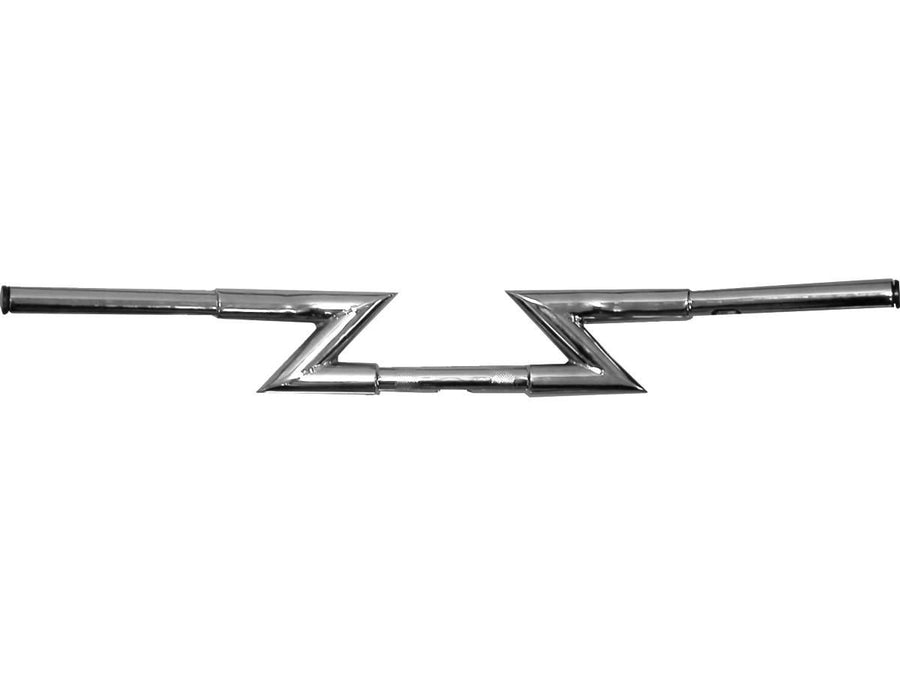 Harley Davidson Sportster [1982-2020] -1 1/4 "a Z-bar con Dellen 3-Hole Chrome