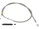 Harley Davidson Dyna [1992-1998] – Edelstahlummanteltes Kupplungskabel +6" aus-1