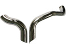 Série de concepteurs de Harley Davidson L.A.F Remplacement Heat Shalle Chrom 1,75 "-1