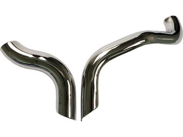 Harley Davidson-Designer Series L.A.F Sostituzione Heat Shalle Chrom 1,75 "