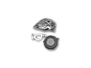 Harley Davidson Sportster [1991-2006] -flame Skull Air Filtre-4