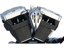 Harley Davidson FX Model [1991-1994]-Ribbed, slit horn set-1