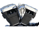 Harley Davidson FX Model [1991-1994]-Ribbed, slit horn set-3