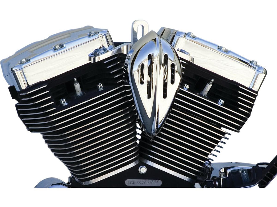 Harley Davidson FX Model [1991-1994]-Ribbed, slit horn set