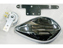 Harley Davidson-smooth slit horn set, horizontal-1