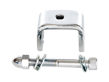 Harley Davidson FXSSTS [1989-2003] -Hep Holder Feallight per Springer Chrom - 0