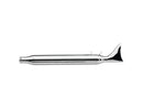 Harley Davidson Touring [1995-2016]-Fishtail Eashot 31 "Lang Chrom-1
