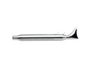 Harley Davidson Touring [1995-2016]-Fishtail Eashot 31 "Lang Chrom-3