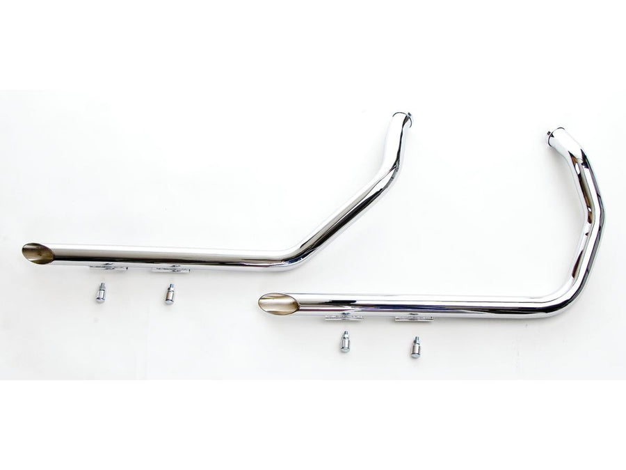 Harley Davidson Sportster [2007-2013]-tuyaux à double traînée étalés pour Sportster ...