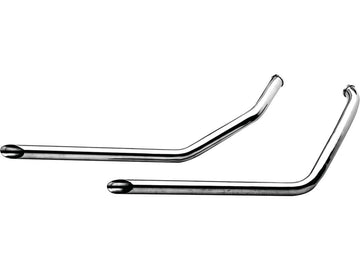 Harley Davidson Dyna [1991-2011] -Slash Cut Drag Pipes pour les modèles Dyna Chrome 1,75 "