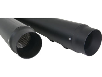 Harley Davidson Touring [1995-2016]-Megaphone Slip-on silencer black - 0