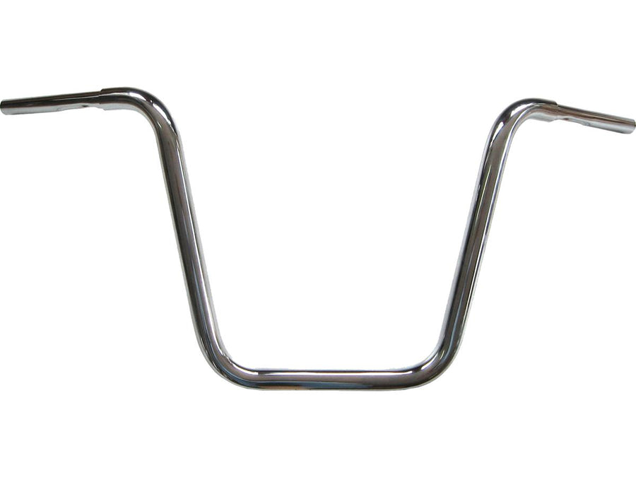 Harley Davidson – 400 Fat Ape Hanger Lenker mit 1 1/4" Klemmdurchmesser, gedellt
