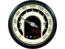 Harley Davidson Sportster [1986-2013]-Motoscope Tiny Speedster Tachoscala: 200 MPH;-3