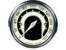 Harley Davidson Sportster [1986-2013]-Motoscope Tiny Speedster Tachoscala: 200 MPH;-1