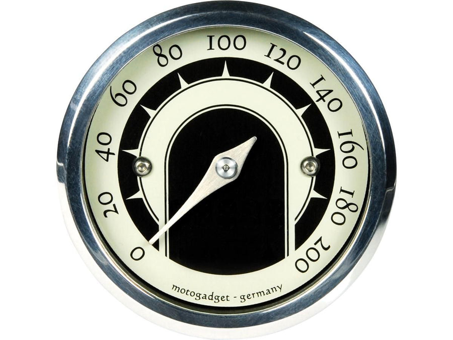 Harley Davidson Sportster [1986-2013]-Motoscope Tiny Speedster Tachoscala: 200 MPH;
