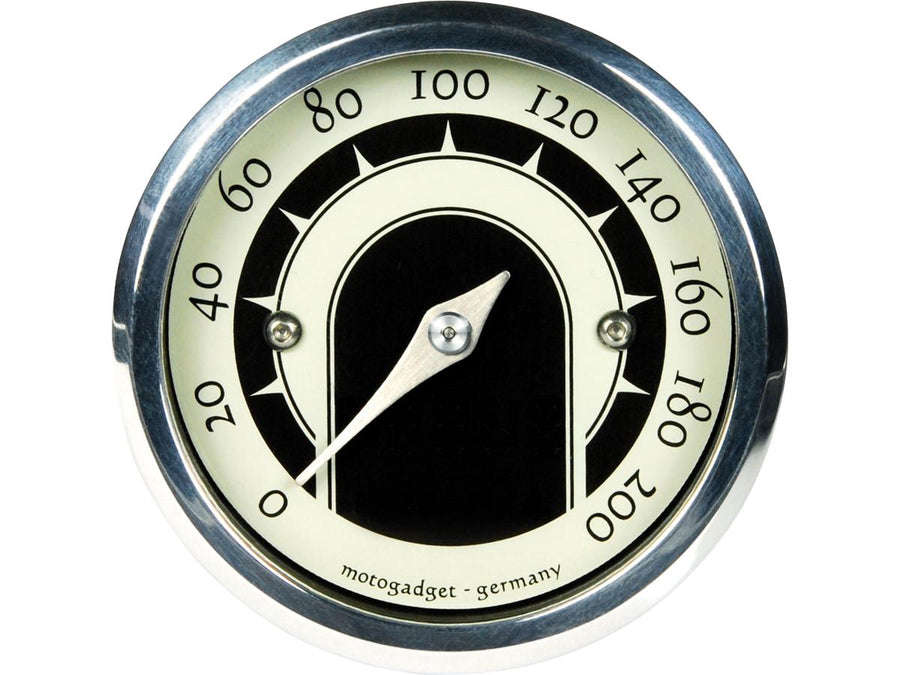 Harley Davidson Sportster [1986-2013]-Motoscope Tiny Speedster Tachoscala: 200 MPH;