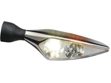Harley Davidson - Micro Rhombus PL Titan LED Signal/Position Light sul davanti a destra - 0