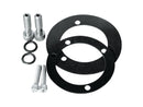 Harley Davidson Dyna [1993-1998] - support de support Ruffled Black-1