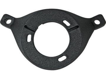 Harley Davidson Dyna [1993-1998]-breath holder ruffled black - 0