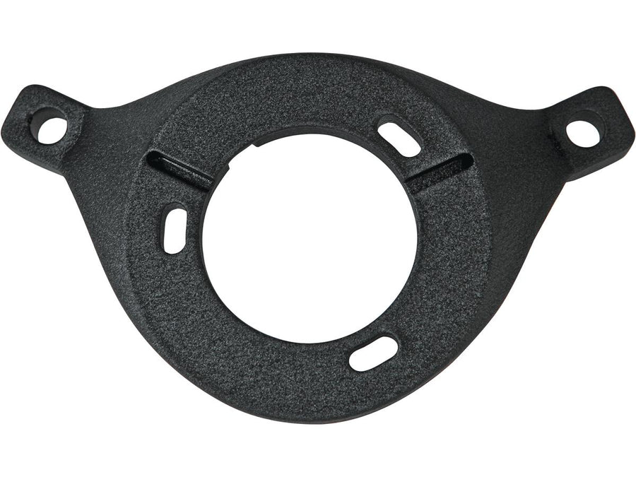 Harley Davidson Dyna [1993-1998] - support de support Ruffled Black
