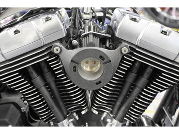 Harley Davidson Dyna [1999-2017] -Porti in nero