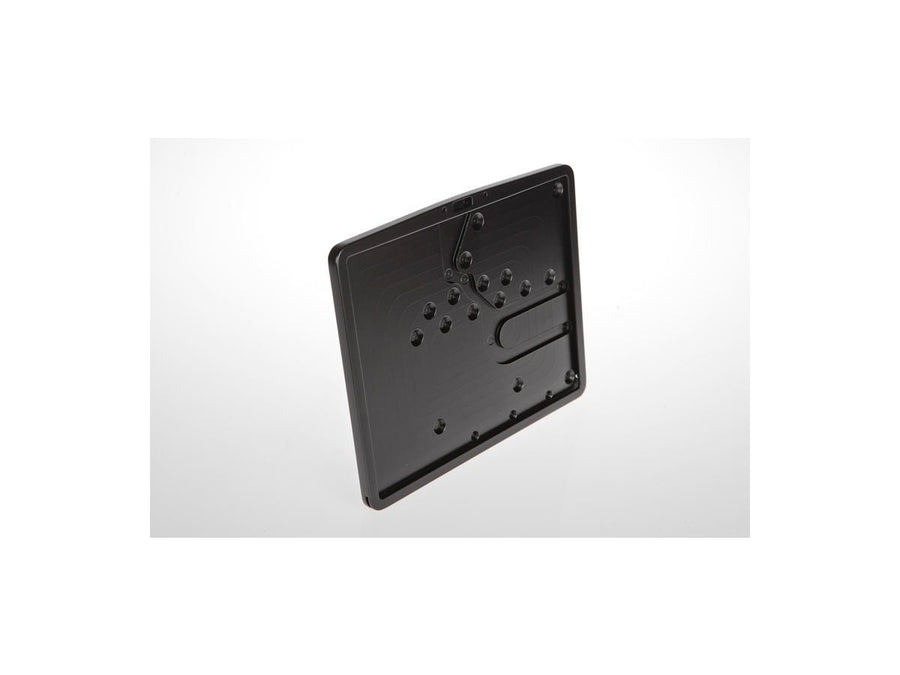 Harley Davidson – Kennzeichenhalter Innenbasis Deutsche Größe 200x180mm Schwarz Satin