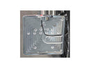 Harley Davidson - Inner license plate base plate Swiss size 140x180mm aluminum-5