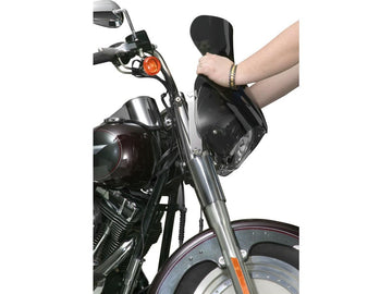 Harley Davidson FLSTF [2014-2017] -Stinger Whielshield Altezza: 12.5 "