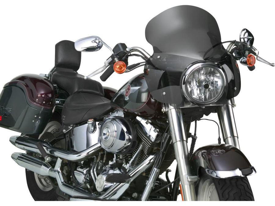 Harley Davidson FLSTF [2014-2017]-Stinger windshield height: 12.5 "