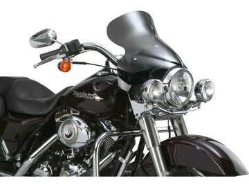 Harley Davidson Flhr [2016-2022] - pare-brise de fumée noire - 0