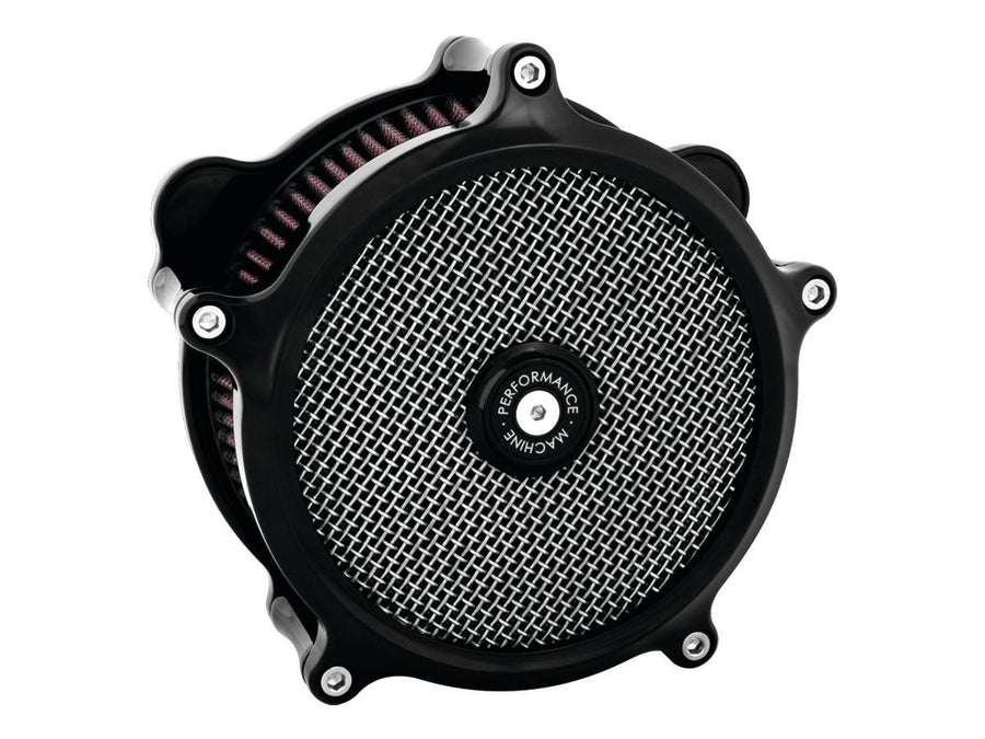 Harley Davidson Touring [2008-2016] – Super Gas Luftfilter Schwarz
