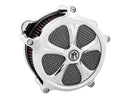 Harley Davidson – Wrath Luftfilterabdeckung Chrom-1